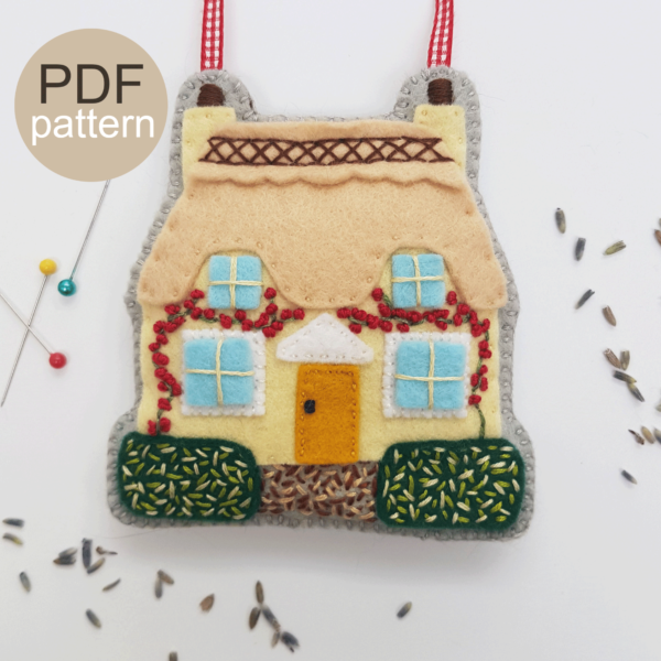 Lemon Cottage-Lavender-Bag-PDF-Pattern