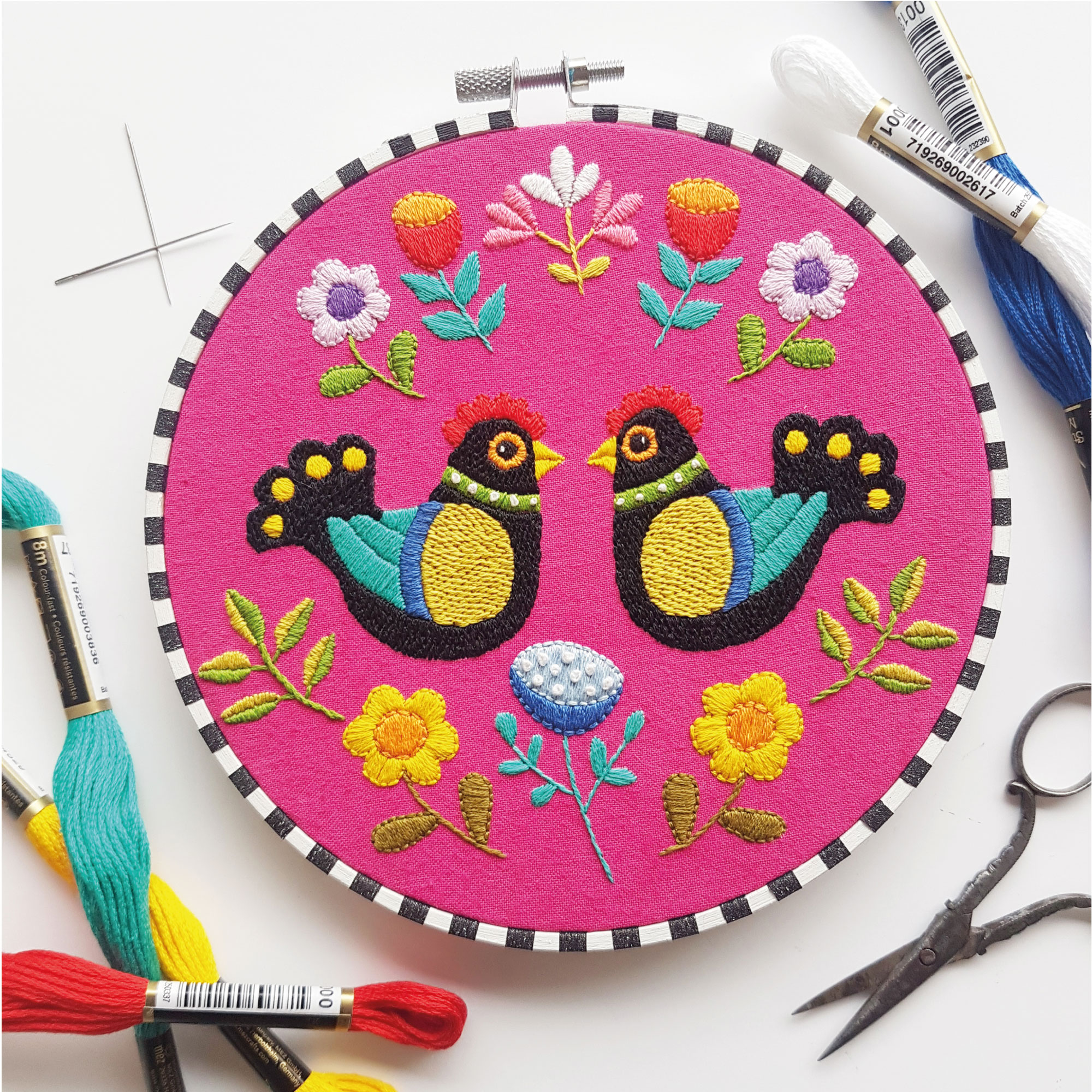 Printable Embroidery Patterns